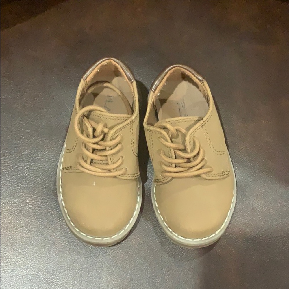 Toddler boys casual dress shoes!